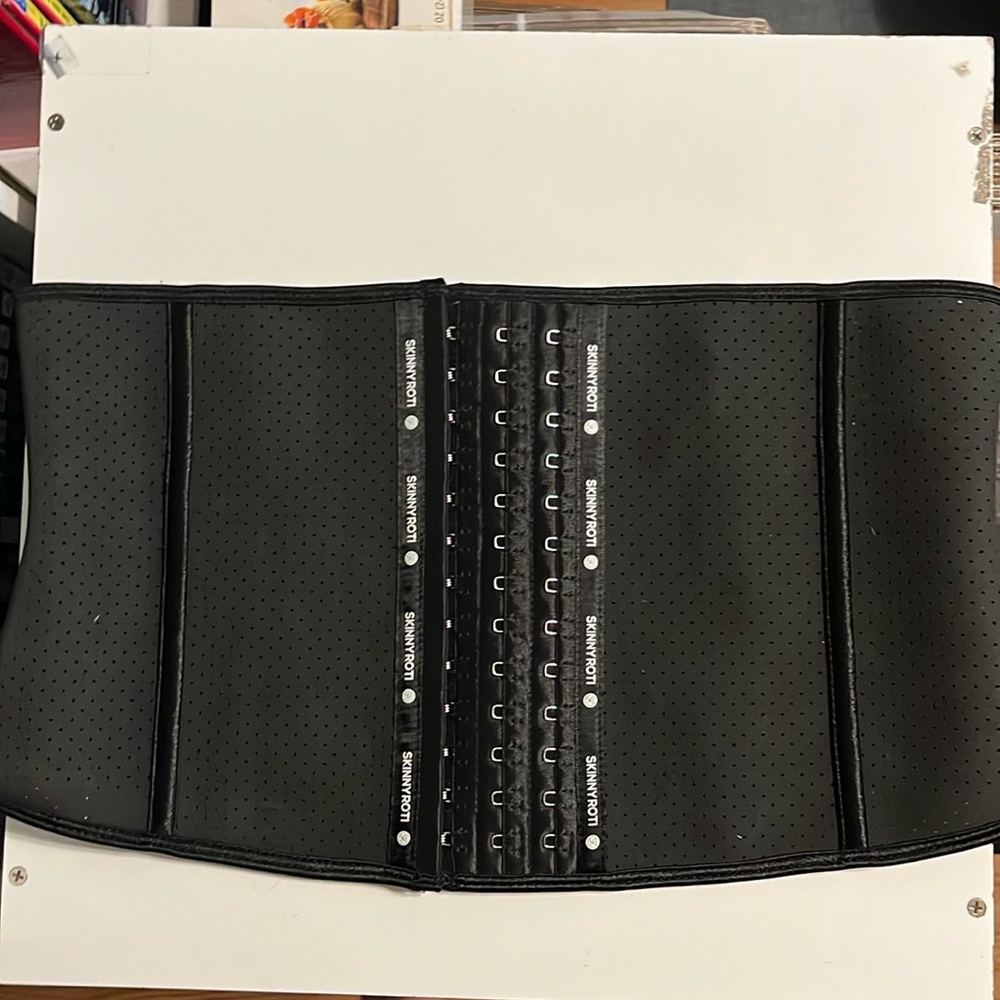 Skinny Roti waist trainer torso corset